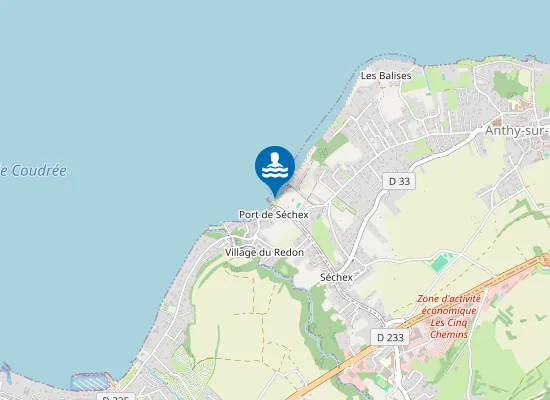 Map of ANTHY SECHEX