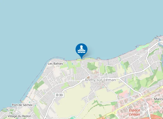 Map of ANTHY RECORTS - MUNICIPALE