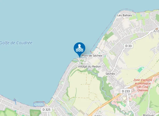 Map of MARGENCEL REDON