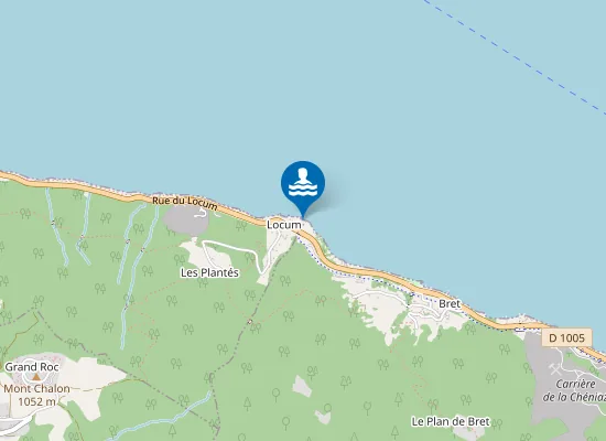 Map of MEILLERIE LOCUM