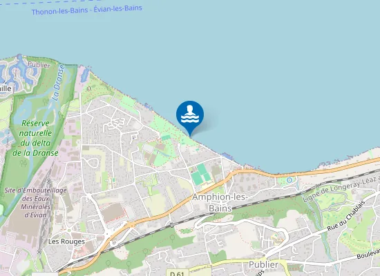 Map of PUBLIER MUNICIPALE