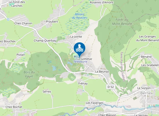 Map of SAINT-PAUL MUNICIPALE