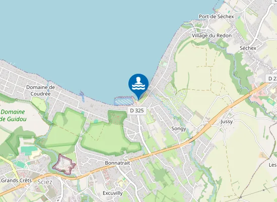 Map of SCIEZ MUNICIPALE