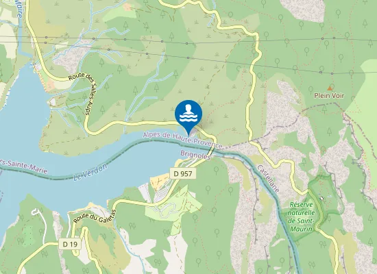 Map of PONT DU GALETAS