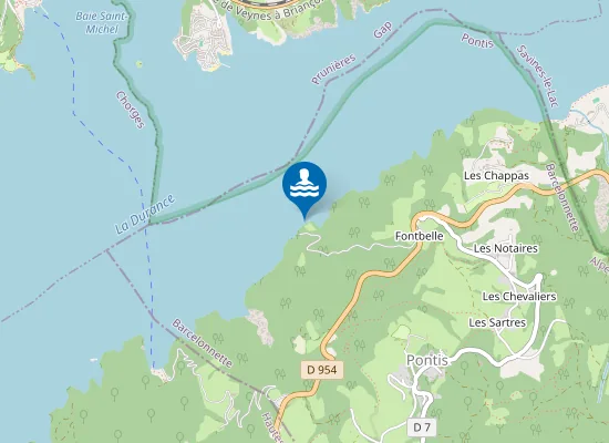 Map of COLONIE JEUNESSE AVENIR