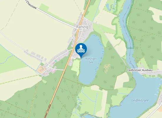 Map of RANZIGER SEE RANZIG
