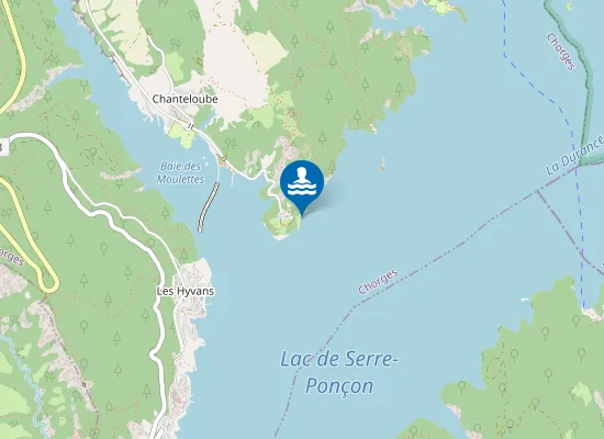 Map of LE GRAND PRE - LES TREMOUILLES