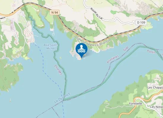 Map of CAMPING LA PRESQU'ILE