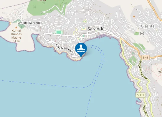 Map of SARANDE
