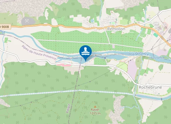 Map of 3 Lac - Lac Des Peupliers