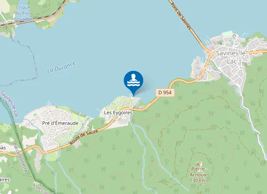 Map of LE GRAND LARGE