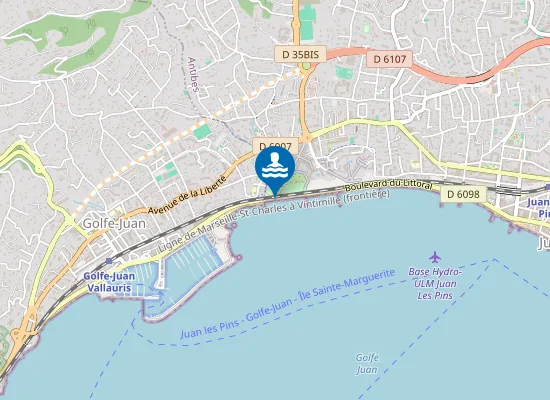 Map of LIMITE COMMUNE OUEST