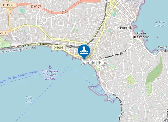 Map of PROMENADE DU SOLEIL