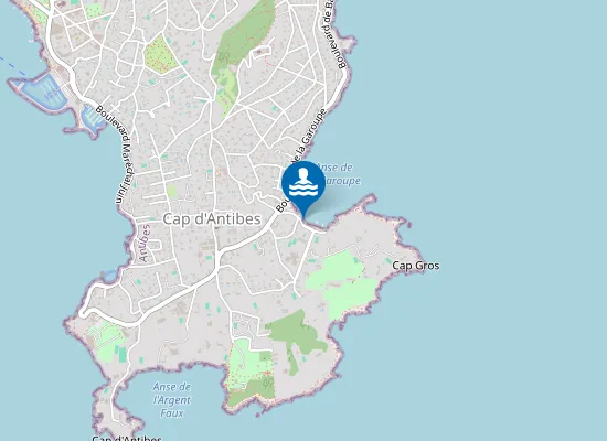 Map of GAROUPE OUEST