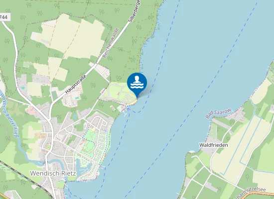 Map of SCHARMUETZELSEE WENDISCH RIETZ CP SCHWARZHORN