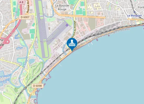 Map of TROU DE L'ANCRE