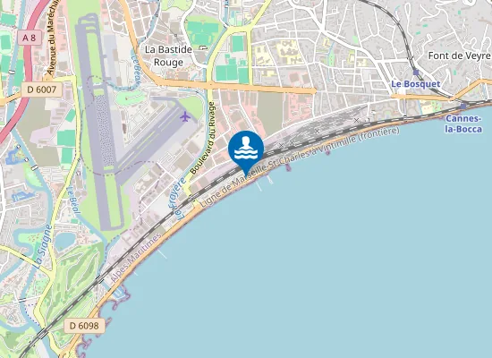 Map of CHANTIERS NAVALS