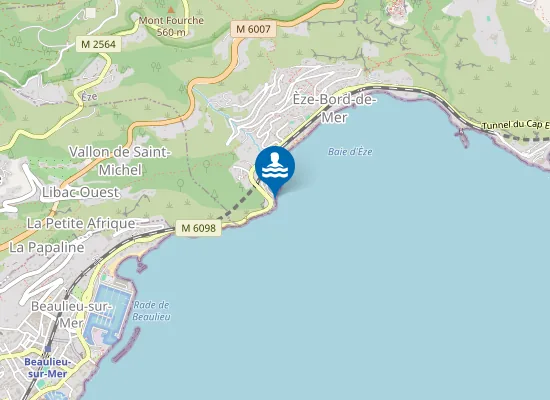 Map of COTE PORT SILVA MARIS