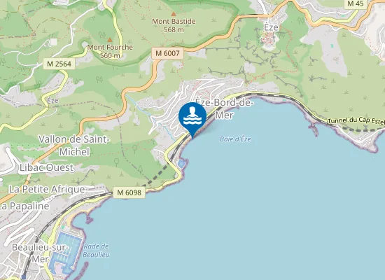 Map of EST SILVA MARIS