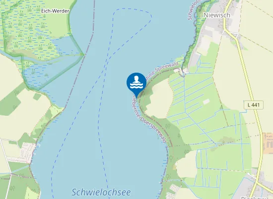 Map of SCHWIELOCHSEE NIEWISCH