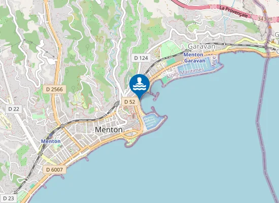 Map of SABLETTES OUEST