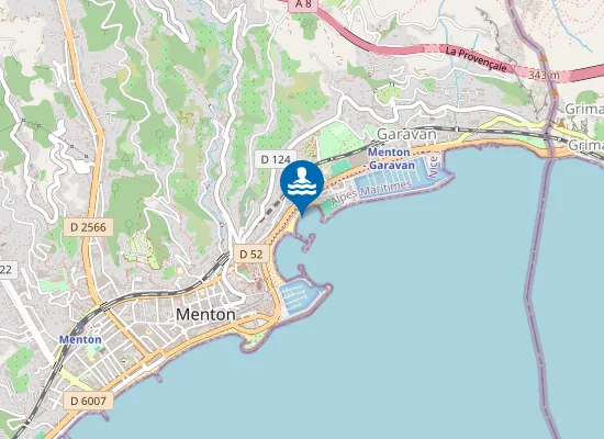 Map of SABLETTES EST