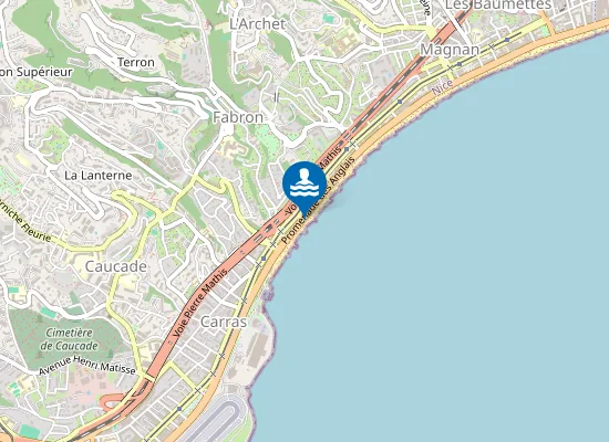 Map of AUBRY LECOMTE