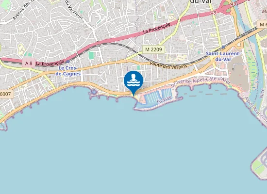 Map of LES VESPINS (ex LIMITE COMMUNE)