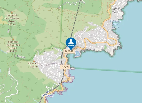 Map of LA FIGUEIRETTE