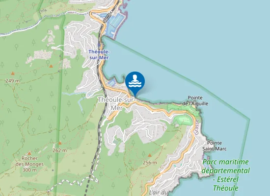 Map of VALLON DE L'AUTEL (ex. Marco Polo)