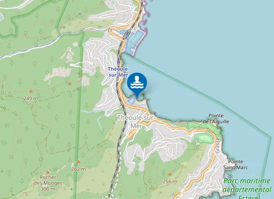 Map of CHATEAU (ex Est Marco Polo)