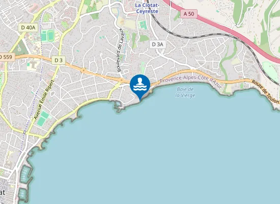 Map of SAINT JEAN ROCHES PLATES