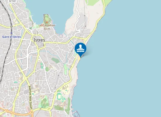 Map of LA ROMANIQUETTE