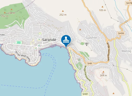 Map of SARANDE