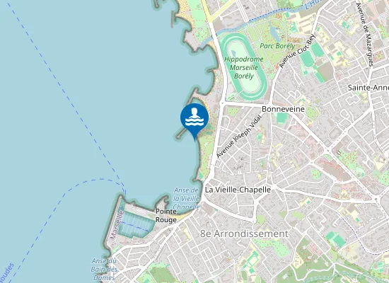 Map of VIEILLE CHAPELLE