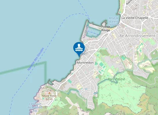 Map of Anse Des Phoceens