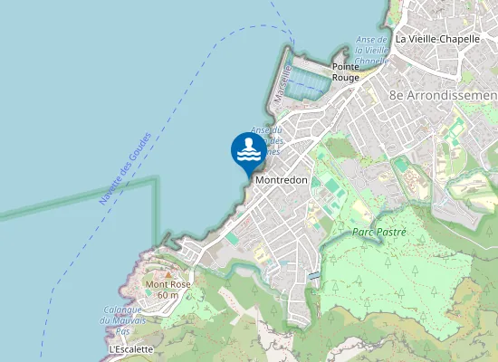 Map of Anse Des Sablettes