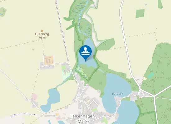 Map of DIEKSEE FALKENHAGEN