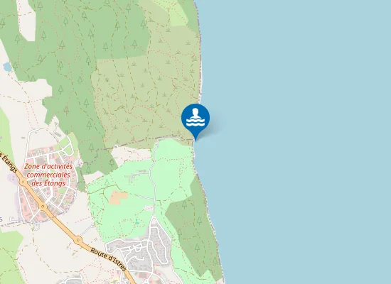 Map of FIGUEROLLE ETANG DE BERRE