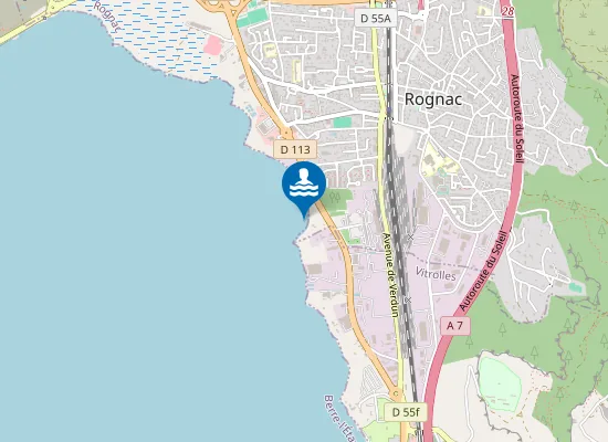 Map of LES ROBINSONS