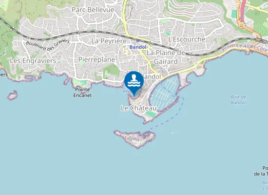 Map of Anse De Renecros