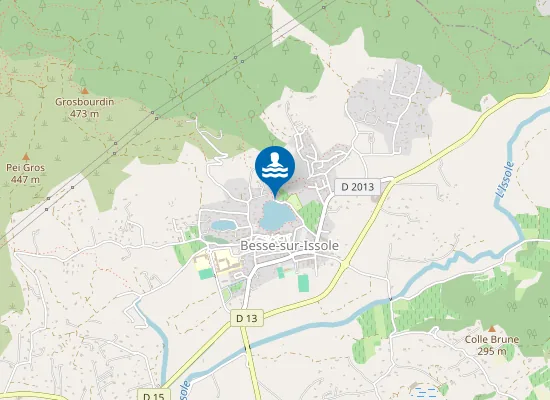 Map of BAIGNADE ENFANTS