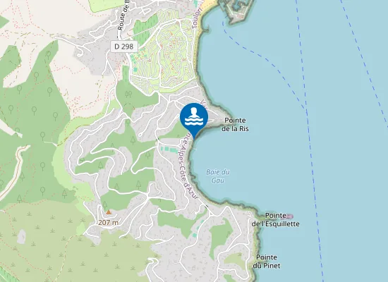 Map of LE GAOU BENAT