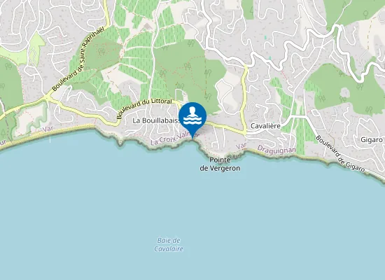 Map of VERGERON SYLVABELLE