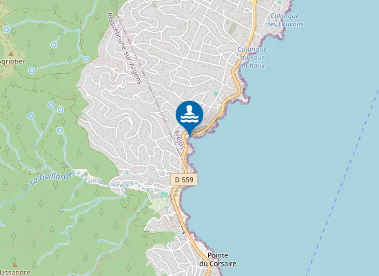 Map of GRAND BOUCHAREL