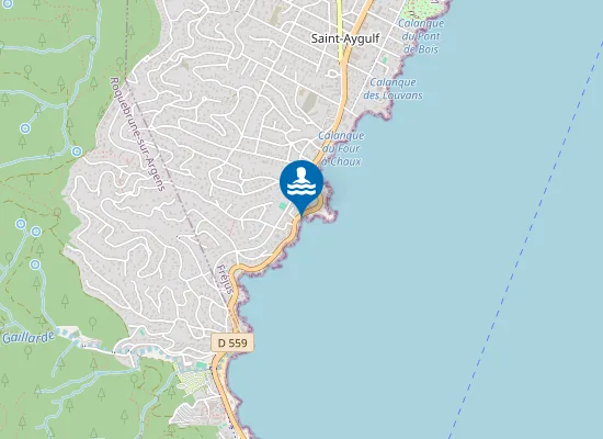 Map of PETIT BOUCHAREL