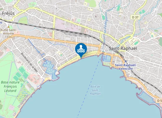 Map of PLAGE REPUBLIQUE