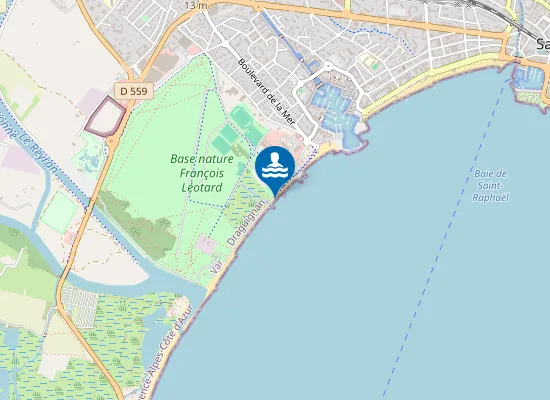 Map of CENTRE CAQUOT