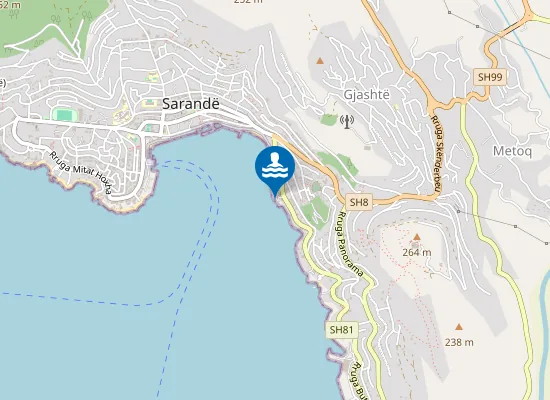 Map of SARANDE