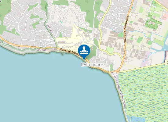 Map of Ancienne Auberge